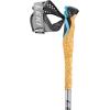 LEKI Cross Trail 3 TA Aluminum Adjustable Lightweight Walking Poles for Trekking & Hiking(Black-Blue-Anthracite)