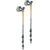 LEKI Cross Trail 3 TA Aluminum Adjustable Lightweight Walking Poles for Trekking & Hiking(Black-Blue-Anthracite)