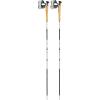 LEKI Cross Trail FX.One Superlite Carbon Collapsible Lightweight Trekking Poles for Hiking & Trail Running(White-Black)