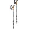 LEKI Khumbu Lite AS Trekking Poles – Aluminum Collapsible Lightweight Walking Poles for Hiking(Black-Anthracite)