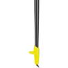 LEKI Vertical K Carbon Lightweight Trekking Poles for Hiking & Trail Running(Red-Yellow-Carbon)