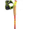 LEKI Vertical K Carbon Lightweight Trekking Poles for Hiking & Trail Running(Red-Yellow-Carbon)