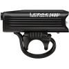 LEZYNE Mega Drive Bicycle USB Rechargeable Durable Weather-Resistant IPX7 White LED Front Light with Multiple Solid & Flash Modes | Integrated Silicone Rubber Strap Mount | 2400/1800 Lumens Options(2400 Lumens / Usb-c)
