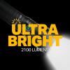 LUXPRO LP1305 High-Output, Long-Range Handheld Flashlight – 2000 Lumens – Battery-Powered LED Flashlight for Power Outages, Camping & More – Batteries Included