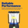 LUXPRO LP476 Large Broadbeam Lantern with Red Light – 1000 Lumens Max Output – Battery-Powered Camping Lantern with Glow-in-The-Dark Button – Premium Electric Lantern