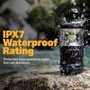 LUXPRO Waterproof, Floating Rugged Camping LED Lantern w/340 Lumens – LP1515