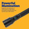LUXPRO XP918 2500 Lumen Rechargeable Flashlight with Power Bank – Bright LED Flashlight with USB-C Port