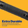 LUXPRO XP925 Rechargeable Focusing LED Flashlight – 2580 Lumens – Bright Flashlight with Power Bank – Features Ergonomic Handle & LPE Optics