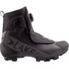 Lake MX146 Winter Cycling Shoe – Water‑Resistant Softshell + Waterproof Membrane – Black – Regular & Wide(Black)