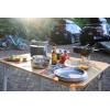 MSR Alpine Stainless Steel Camping Plate, Silver