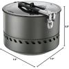 MSR Reactor Replacement Camping and Backpacking Cooking Pots(2.5 Liters)