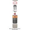 MSR Switch Lightweight Backpacking and Camping Stove System