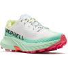 Merrell Men’s Agility Peak 5 Sneaker(White/Celadon)