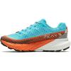 Merrell Men’s Agility Peak 5 Trail Runners(Atoll/Cloud)