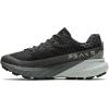 Merrell Men’s Agility Peak 5 Trail Runners(Black/Granite)