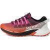 Merrell Men’s Agility Peak 5 Trail Runners(Fuchsia Tangerine)