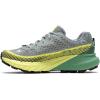 Merrell Men’s Agility Peak 5 Trail Runners(Monument/Celery)