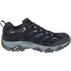 Merrell Men’s Moab 3 Hiking Shoe(Black Grey)
