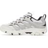 Merrell Men’s Moab 3 Hiking Shoe(White/Black)
