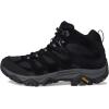Merrell Men’s Moab 3 Mid Hiking Boot(Black Night)