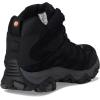 Merrell Men’s Moab 3 Mid Hiking Boot(Black Night)