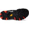 Merrell Men’s Moab 3 Mid Hiking Boot(Black/Tangerine)