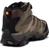 Merrell Men’s Moab 3 Mid Hiking Boot(Walnut)