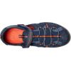 Merrell Unisex-Child Hydro 2 Sandal(Navy/Orange)