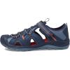 Merrell Unisex-Child Hydro 2 Sandal(Navy/Orange)