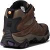 Merrell Women’s Moab 3 Waterproof Hiking Shoe(Bracken/Purple)