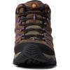 Merrell Women’s Moab 3 Waterproof Hiking Shoe(Bracken/Purple)