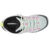 Merrell Women’s Moab 3 Waterproof Hiking Shoe(Monument/Fuchsia)