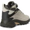 Merrell mens Moab Speed 2 Leather Mid Waterproof(Basalt)
