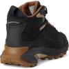 Merrell mens Moab Speed 2 Leather Mid Waterproof(Black)