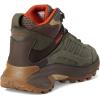 Merrell mens Moab Speed 2 Leather Mid Waterproof(Olive)