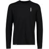 Mons Royale Cascade Merino Flex 200 Long Sleeve Mens Base Layer Top(Black)