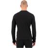 Mons Royale Cascade Merino Flex 200 Long Sleeve Mens Base Layer Top(Black)