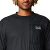 Mountain Hardwear Men’s KOR Alloy Crew(Black)