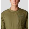 Mountain Hardwear Men’s KOR Alloy Crew(Combat Green)
