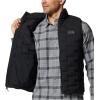 Mountain Hardwear Men’s StretchDown Vest(Black – New 2024)