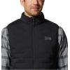Mountain Hardwear Men’s StretchDown Vest(Black – New 2024)