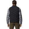Mountain Hardwear Men’s StretchDown Vest(Black – New 2024)