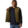 Mountain Hardwear Men’s StretchDown Vest(Combat Green – New 2024)