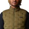 Mountain Hardwear Men’s StretchDown Vest(Combat Green – New 2024)