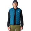 Mountain Hardwear Men’s StretchDown Vest(Dark Caspian – New 2024)