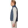 Mountain Hardwear Men’s StretchDown Vest(Moon Blue)