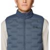 Mountain Hardwear Men’s StretchDown Vest(Moon Blue)