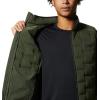 Mountain Hardwear Men’s StretchDown Vest(Surplus Green)