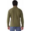 Mountain Hardwear Men’s Summit Grid Half Zip, Combat Green, Large