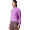 Mountain Hardwear Women’s Sunshield Half Zip(Lilac Glow)